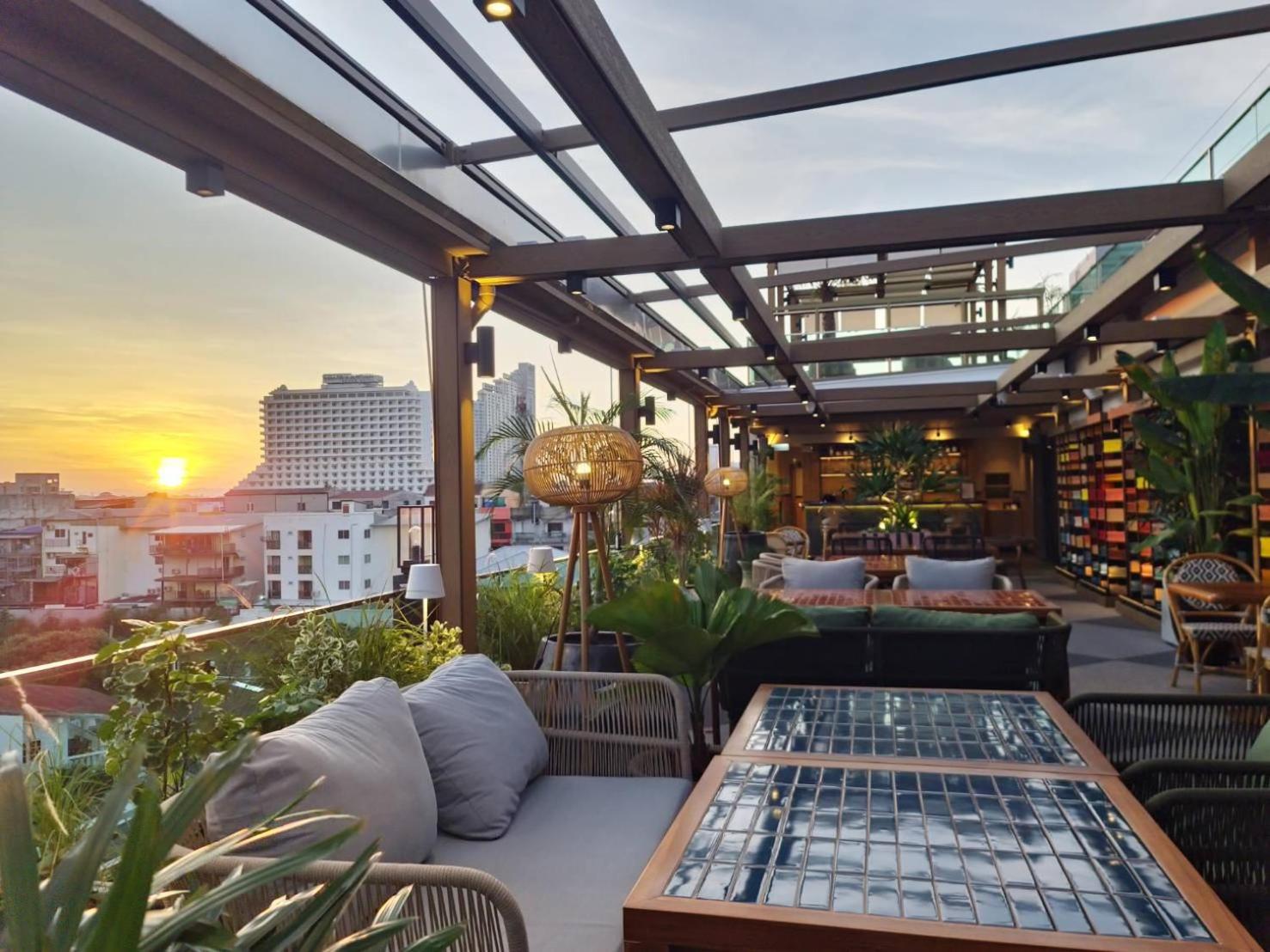 Tribe Pattaya Sha Certificated Hotel Exterior photo